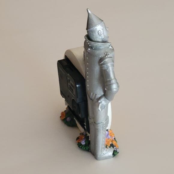 Wizard of Oz Tin Man Time to be Thoughtful Desk Clock Enesco Yellow brick road - Picture 10 of 16